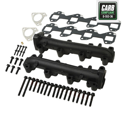 BD Diesel 1041459 Exhaust Manifold Kit for 01-16 Silverado/Sierra 2500HD 6.6L