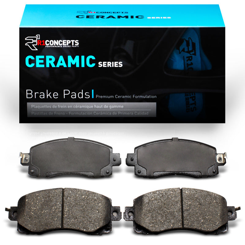 R1 17-25 Subaru Forester Ceramic Brake Pads | Impreza/Outback/WRX (12-26) (2310-2045-00)