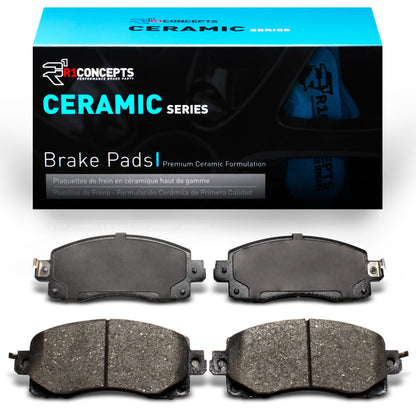 R1 17-25 Subaru Forester Ceramic Brake Pads | Impreza/Outback/WRX (12-26) (2310-2045-00)