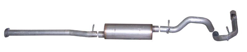 Gibson 3in Single Cat-Back Exhaust | GMC Sierra 1500 (07-09) (615604)