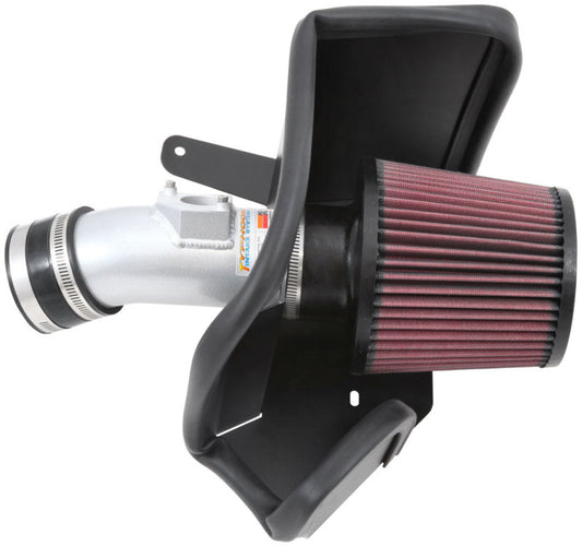 K&N 69 Series Typhoon Performance Intake Kit | Mazda 3 (11-13) (69-6031TS)