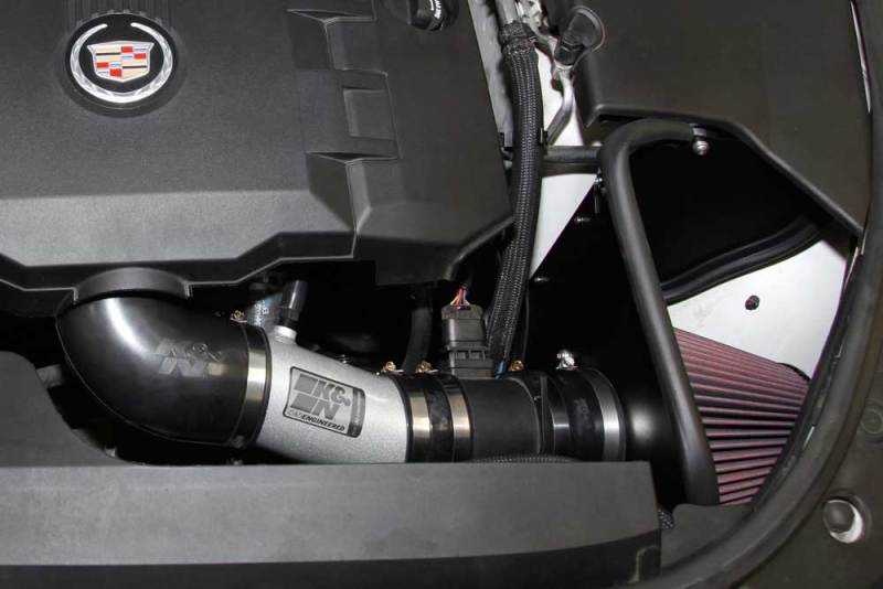 K&N 69 Series Typhoon Performance Intake Kit | Cadillac CTS 3.6L (08-11) (69-4528TS)