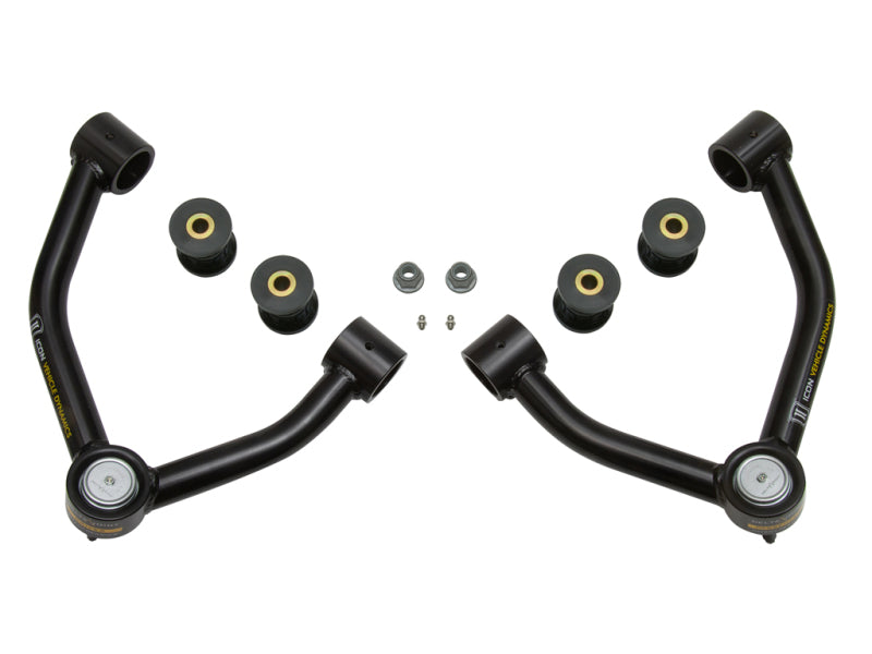 ICON 78650DJ Tubular Upper Control Arms Delta Joint for 15-22 Colorado/Canyon