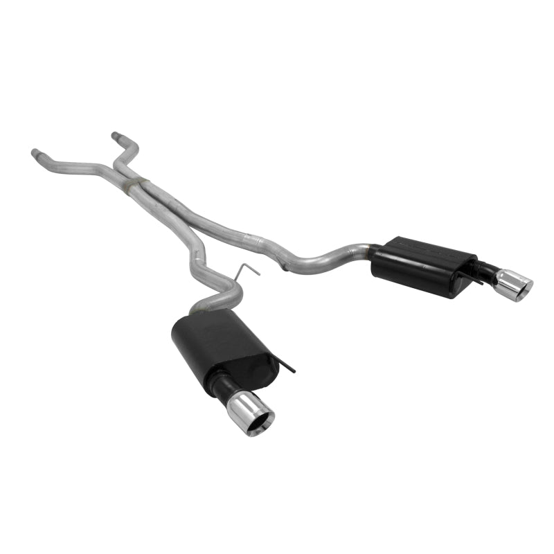 Flowmaster American Thunder Cat-Back For Ford Mustang GT 15-17 (817730)
