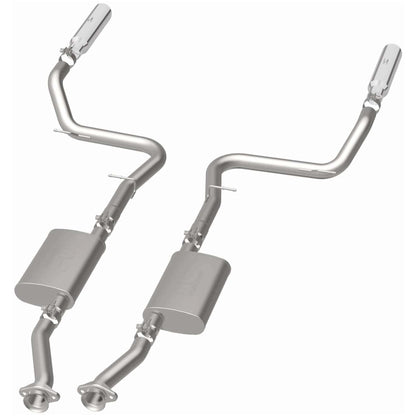 MagnaFlow 1999-2004 Ford Mustang Street Series Cat-Back Performance Exhaust System