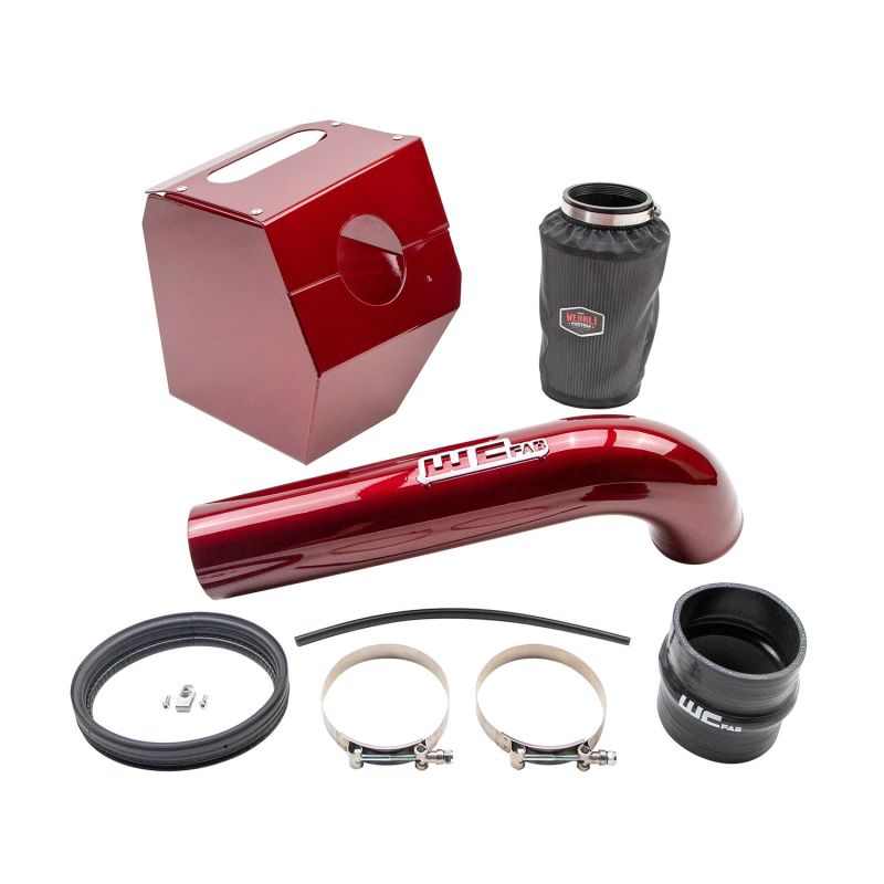 Wehrli 4in Intake Kit | Chevrolet 6.6L L5P Duramax (WCF100344-BB)