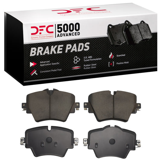 DFC 18-25 BMW 3 Series G20/G21 Front Brake Pads | 2014-2024 (1552-1892-00)
