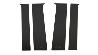 Putco 2020 GMC Sierra HD Black Platinum Pillar Posts | Crew/Dbl Cab (402671BPGM-2)