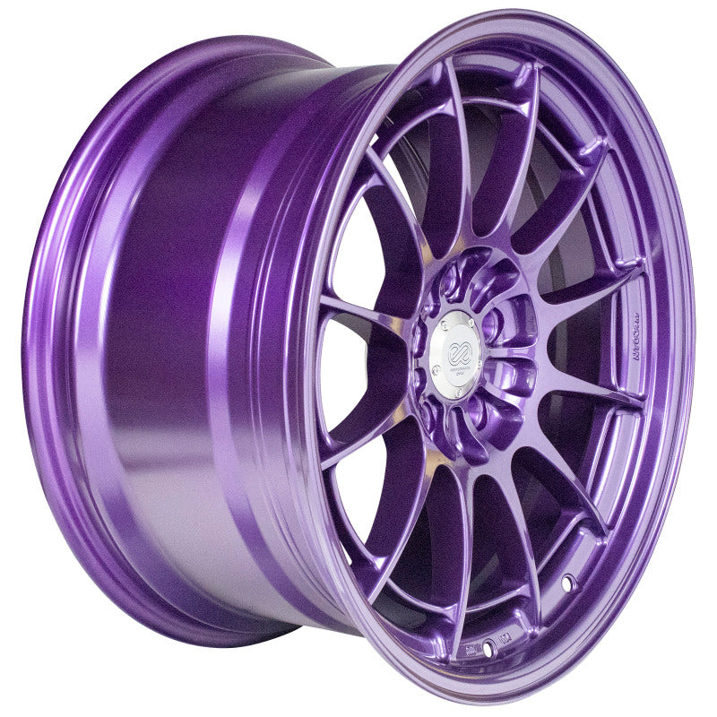Enkei NT03+M Purple | 18x9.5" +40mm | 5x114.3mm Wheel