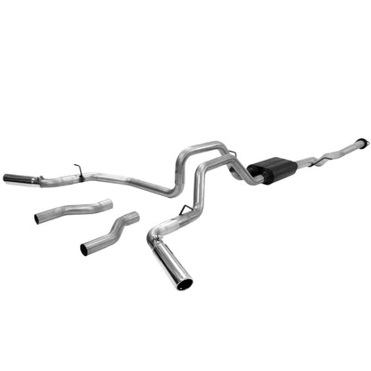 Flowmaster American Thunder SS Cat-Back For Chevy Silverado/GMC Sierra (99-07) (817428)