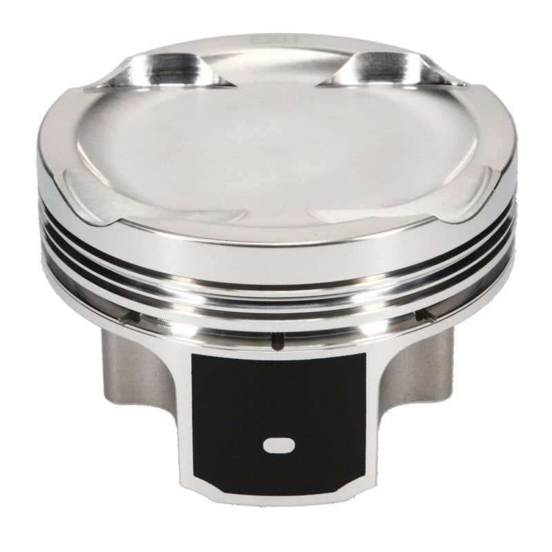 JE Pistons - Set of 4 Mitsubishi 4B11T 88.0mm Bore -8.2 Dish Asymmetrical FSR Pistons - Set of 4