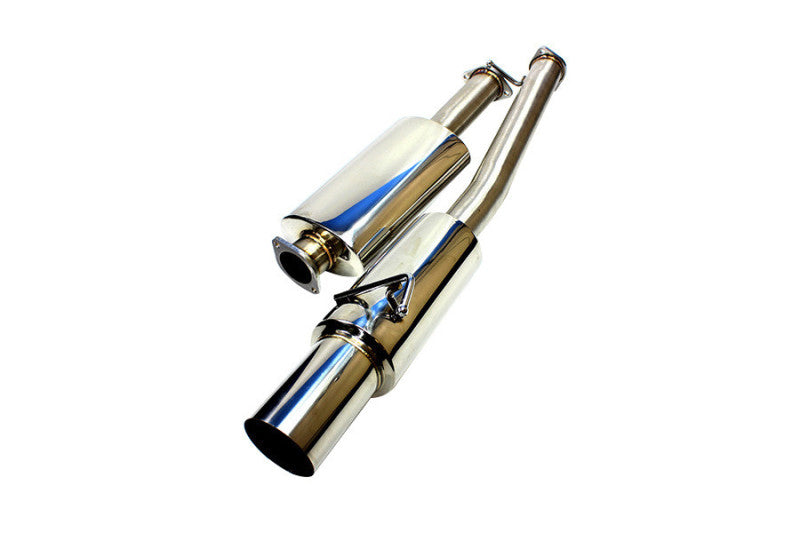 ISR Performance GT Single-Exit Exhaust | 2003-2008 Nissan 350Z (IS-GT-350Z)