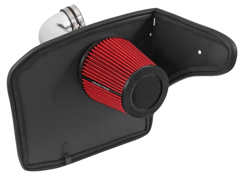 Spectre 10-12 Chevy Camaro V8-6.2L F/I Air Intake Kit w/ Red Filter (9908)