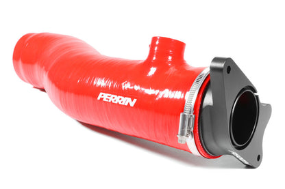 Perrin PSP-INT-427RD 3" Silicone Turbo Inlet Hose Red for 2022–2026 WRX FA24