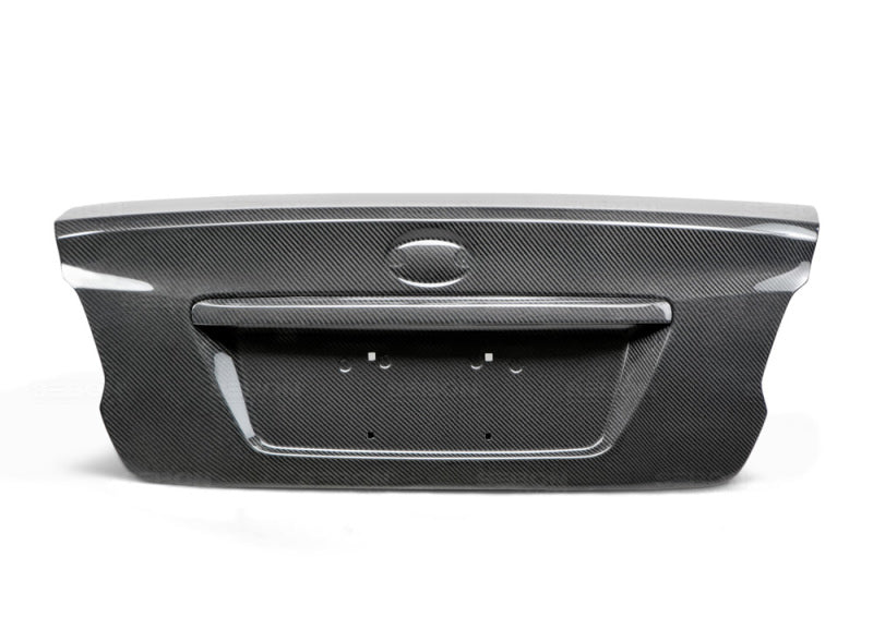 Seibon OEM Carbon Fiber Trunk Lid | Subaru Impreza WRX / WRX STI (15+) (TL15SBIMP)