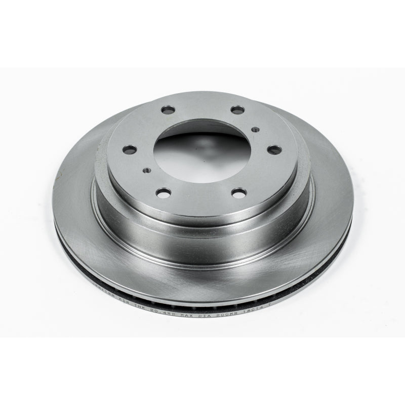 PowerStop Rear Brake Rotor | Mitsubishi Montero (00-06) (JBR1133)