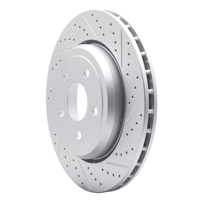 DFC D&S Rotor (REAR RIGHT): Dodge Durango 3.6L / 3.9L (12-25)