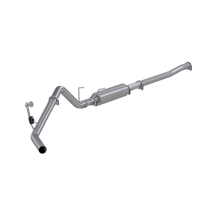 MBRP 03-13 Ram Hemi 2500/3500 5.7L 3in Cat Back Single Side Exit (Aluminum)