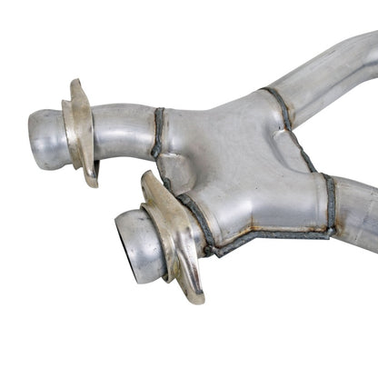 BBK 96-98 Mustang 4.6 Cobra High Flow X Pipe w/ Catalytic Converters (1618)