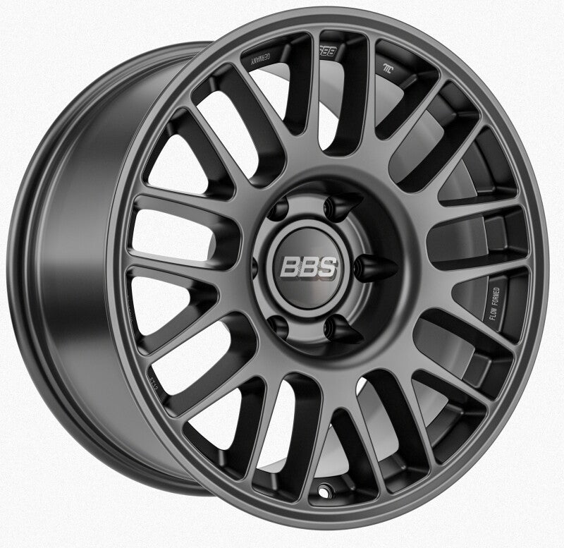 (set of 4) BBS TS-M Satin Black | 20x9" +25mm | 5x130mm Wheels