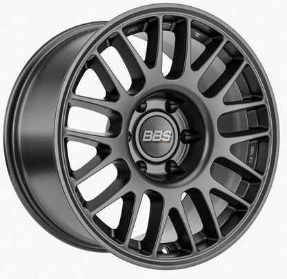 BBS TS-M Satin Black | 20x9" +25mm | 5x130mm Wheels