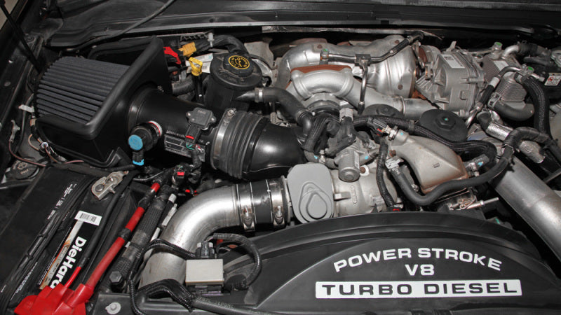 K&N 08-10 Ford F250/F350/F450/F550 6.4L V8 DSL Intake Kit | F-Series Super Duty (08-10) (71-2576)
