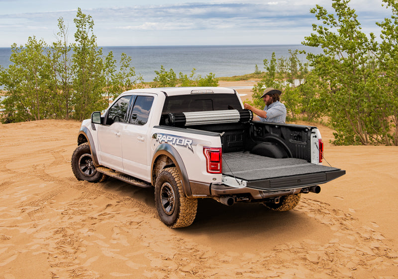 BAK 39329 Revolver X2 Hard Rolling Tonneau Cover for 2015-2020 Ford F-150 5'7"