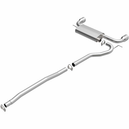 BRExhaust 2011-2016 Mini Direct-Fit Replacement Exhaust System