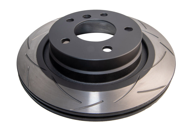 DBA T2 Slotted Rear Brake Rotor | BMW 3 Series E46 (99-05) (DBA967S)