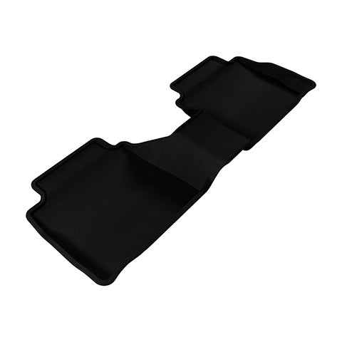 3D MAXpider KAGU 2nd Row Floormats - Black | 2013-2020 Ford/Lincoln Fusion/MKZ (L1FR06021509)