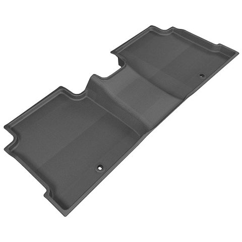 3D MAXpider KAGU 2nd Row Floormats - Black | 2015-2020 Hyundai/Kia Sonata/Sonata Hybrid/Optima (L1HY05121509)