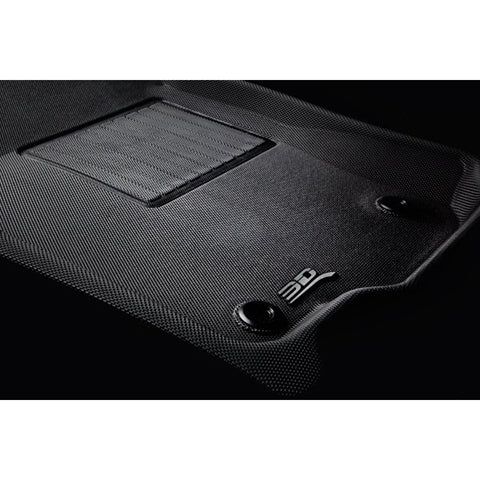 3D MAXpider KAGU 2nd Row Floormats - Black | 2015-2020 Hyundai/Kia Sonata/Sonata Hybrid/Optima (L1HY05121509)