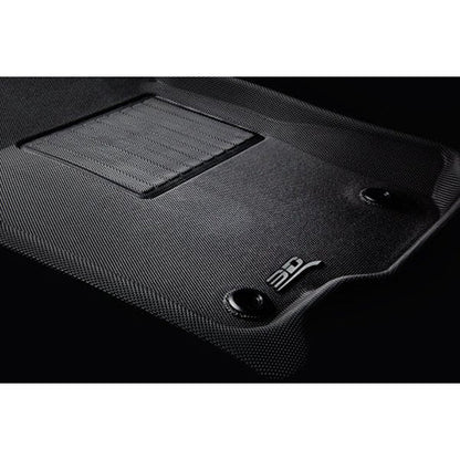 3D MAXpider KAGU 2nd Row Floormats - Black | 2015-2020 Hyundai/Kia Sonata/Sonata Hybrid/Optima (L1HY05121509)