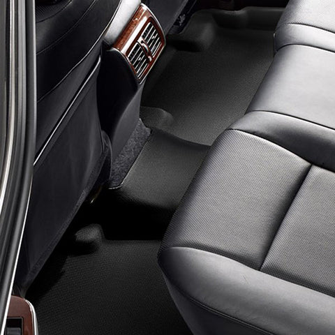 3D MAXpider KAGU 2nd Row Floormats - Black | 2015-2020 Hyundai/Kia Sonata/Sonata Hybrid/Optima (L1HY05121509)