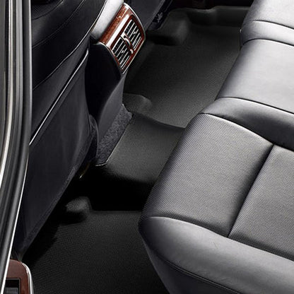 3D MAXpider KAGU 2nd Row Floormats - Black | 2015-2020 Hyundai/Kia Sonata/Sonata Hybrid/Optima (L1HY05121509)