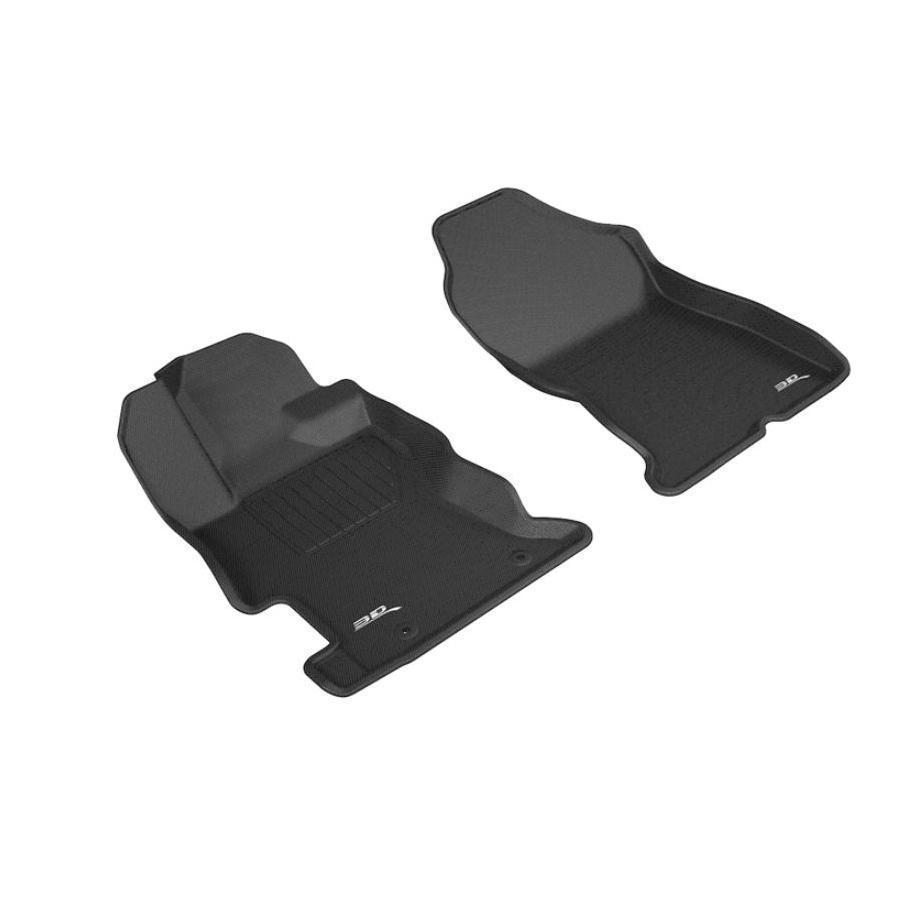3D MAXpider Heavy Duty All Weather Floor Mats | '17-'20 Subaru Impreza Hatch / '18-'20 Subaru Crosstrek (L1SB02211509)