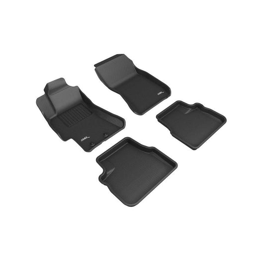3D MAXpider Heavy Duty All Weather Floor Mats | 2008-2014 Subaru WRX/STI (L1SB02501509)