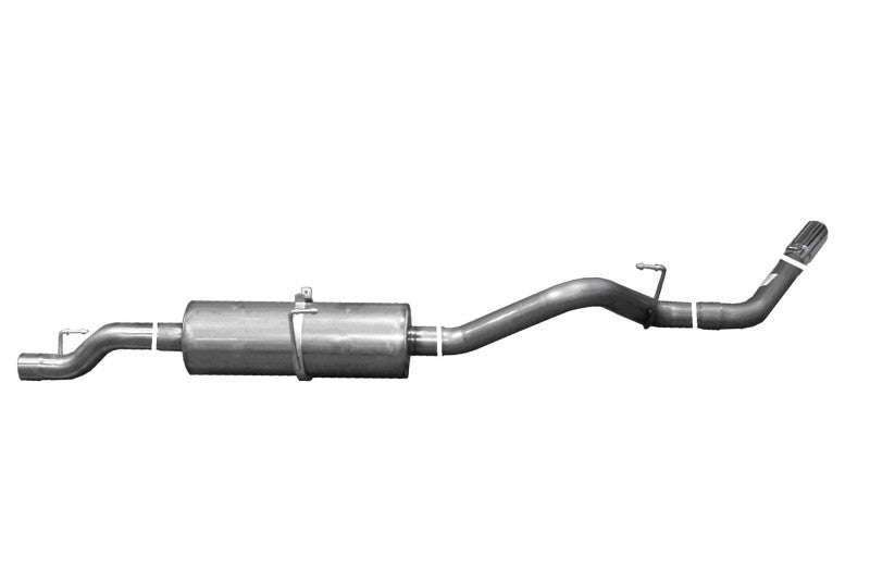 Gibson 3in Single Exhaust | Dodge Ram 2500 SLT (03-04) Stainless