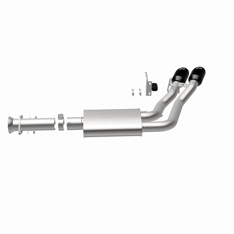 MagnaFlow 19835 SPEQ Series Black Chrome Cat-Back System