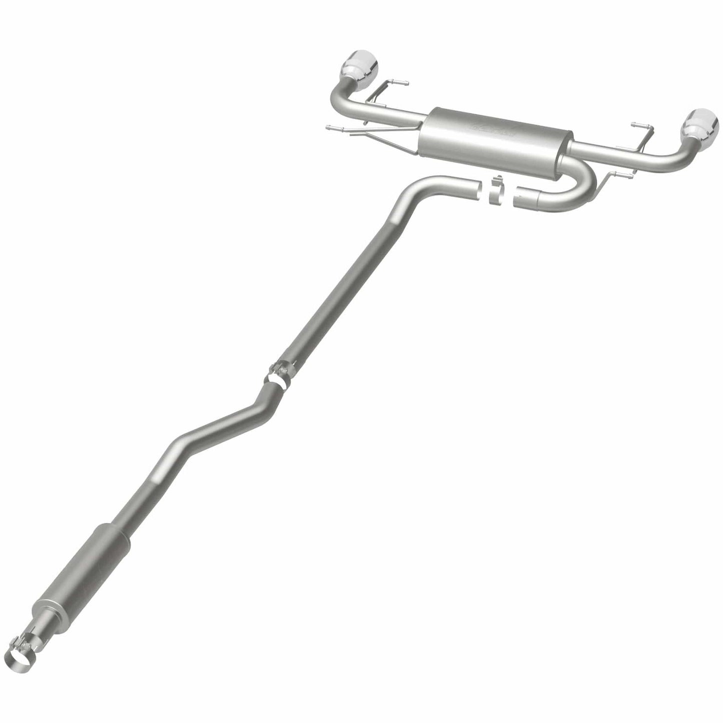 MagnaFlow 2014-2017 Mazda 6 Street Series Cat-Back Performance Exhaust System