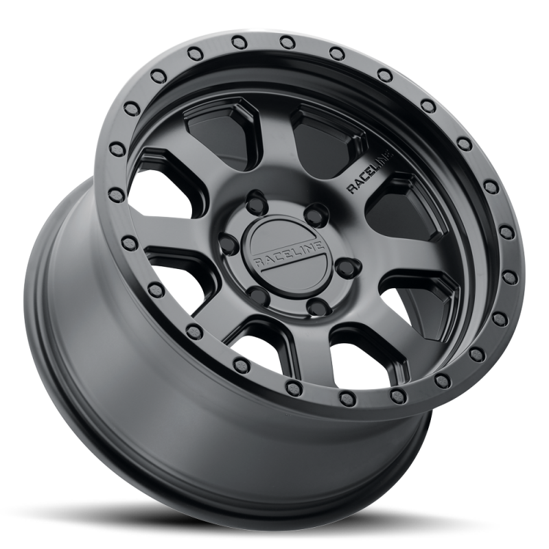 Raceline 959 Avenger 2.0 Satin Black | 18x9" +0mm | 6x135mm Wheel