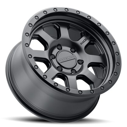 Raceline 959 Avenger 2.0 Satin Black | 18x9" +0mm | 6x135mm Wheel