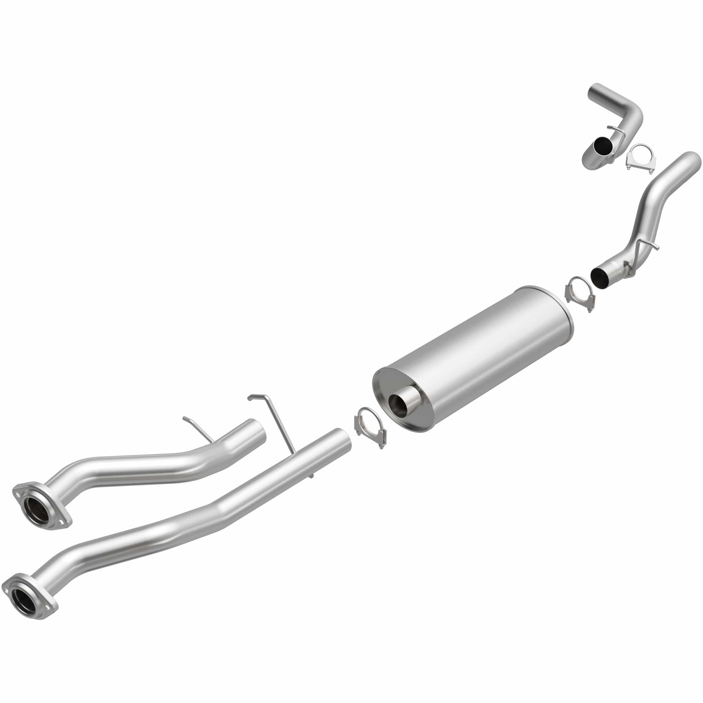 BRExhaust Direct-Fit Replacement Exhaust System 106-0713