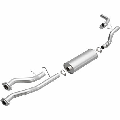 BRExhaust Direct-Fit Replacement Exhaust System 106-0713
