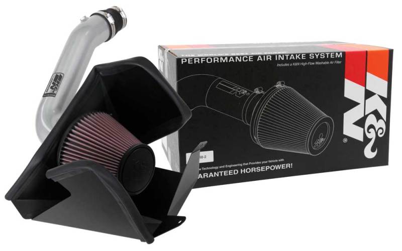 K&N 69-5324TS Typhoon Air Intake System For Hyundai Veloster 19-20 Turbo