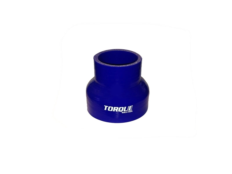 Torque Solution 2" to 2.75" Transition Silicone Coupler (TS-CPLR-T2275BK)