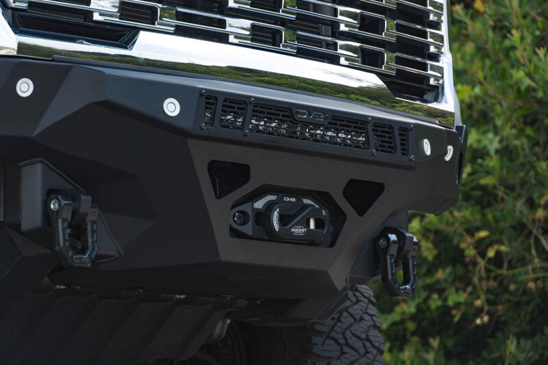 DV8 Offroad FBGC2-02 Spec Series Front Bumper 24-26 GMC Sierra 2500HD/3500HD