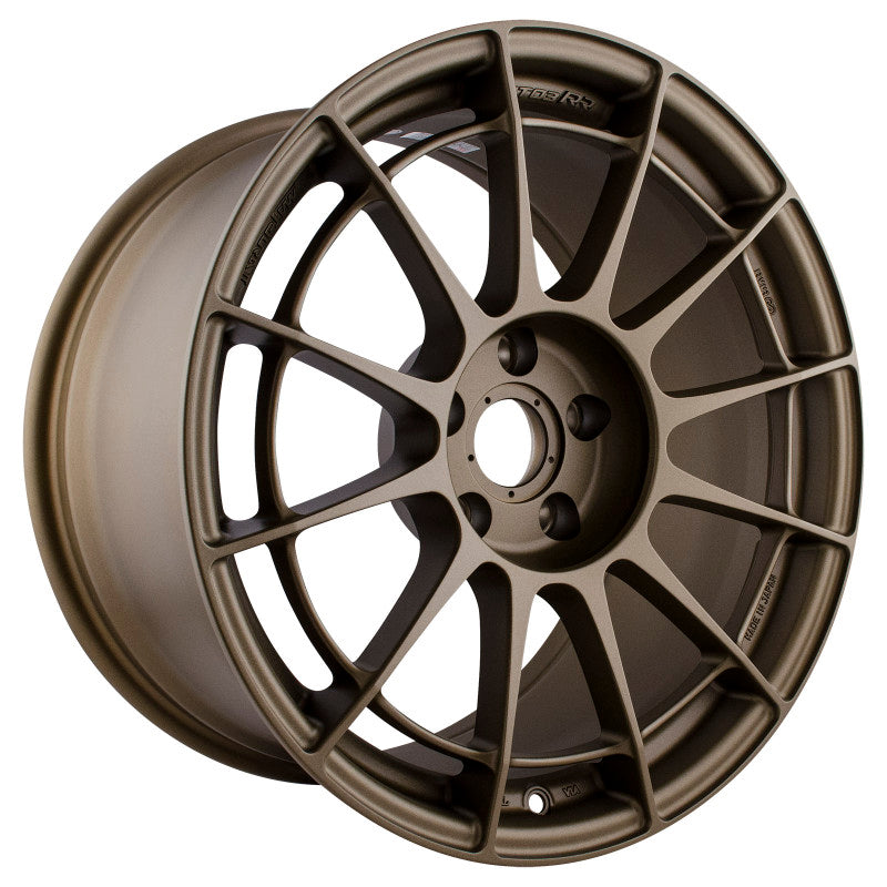 Enkei NT03RR Titanium Gold | 18x9.5" +27mm | 5x114.3mm Wheel