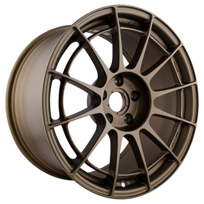 Enkei NT03RR Titanium Gold | 18x9.5" +27mm | 5x114.3mm Wheel
