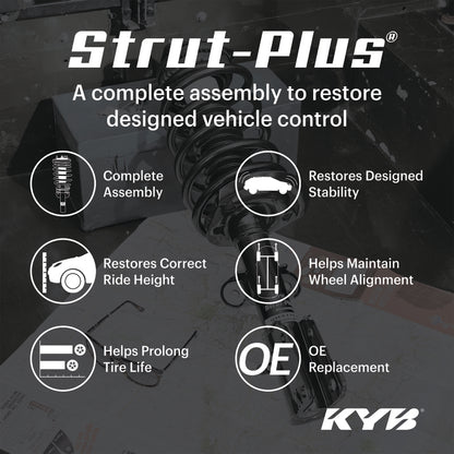 KYB 02-08 Chevrolet Trailblazer LT / 03-08 Isuzu Ascender / 04-07 Buick Rainier Strut Plus - Front